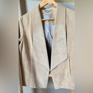 Soia & Kyo Tan Women's Blazer